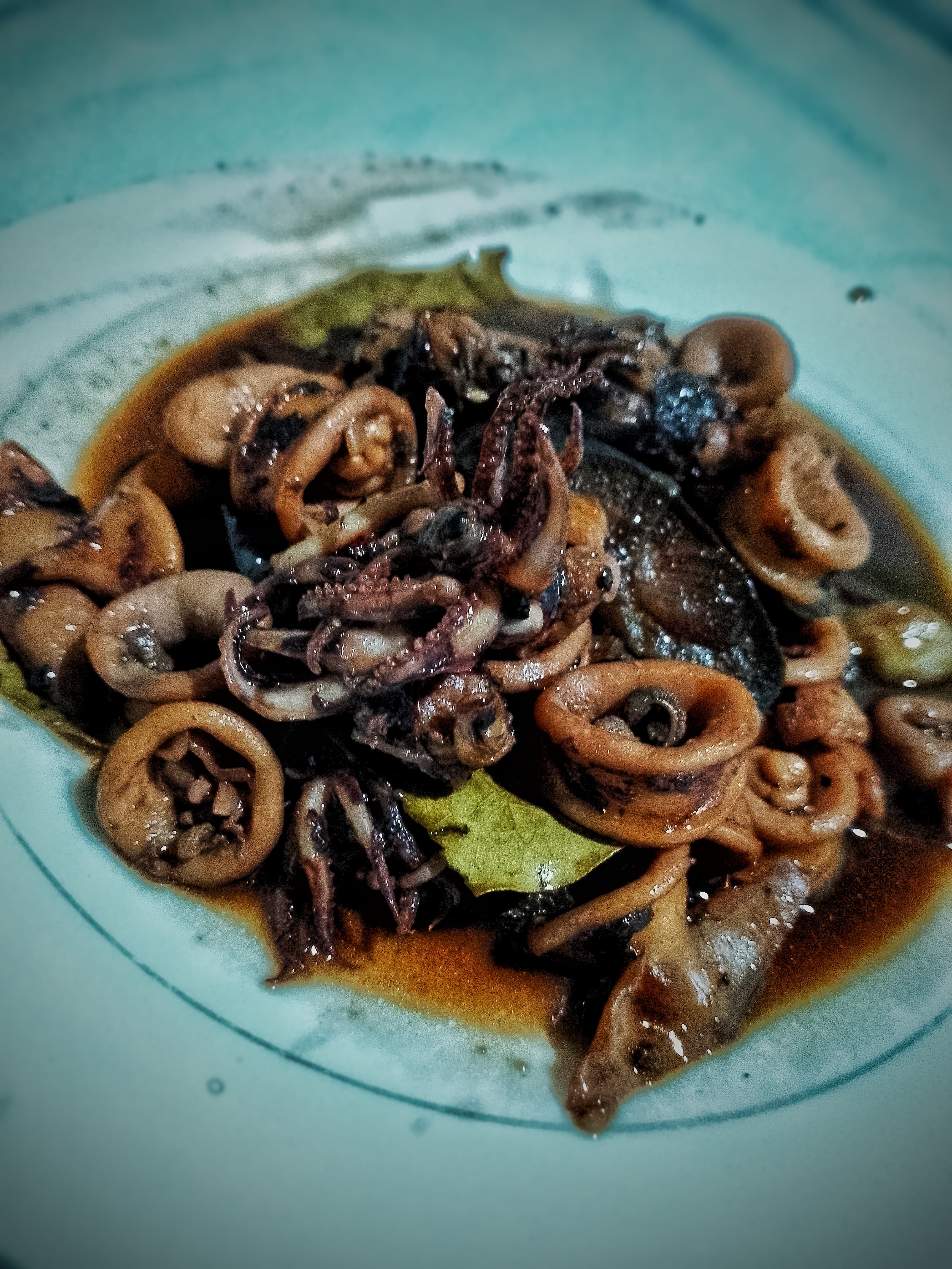 Adobong Pusit
